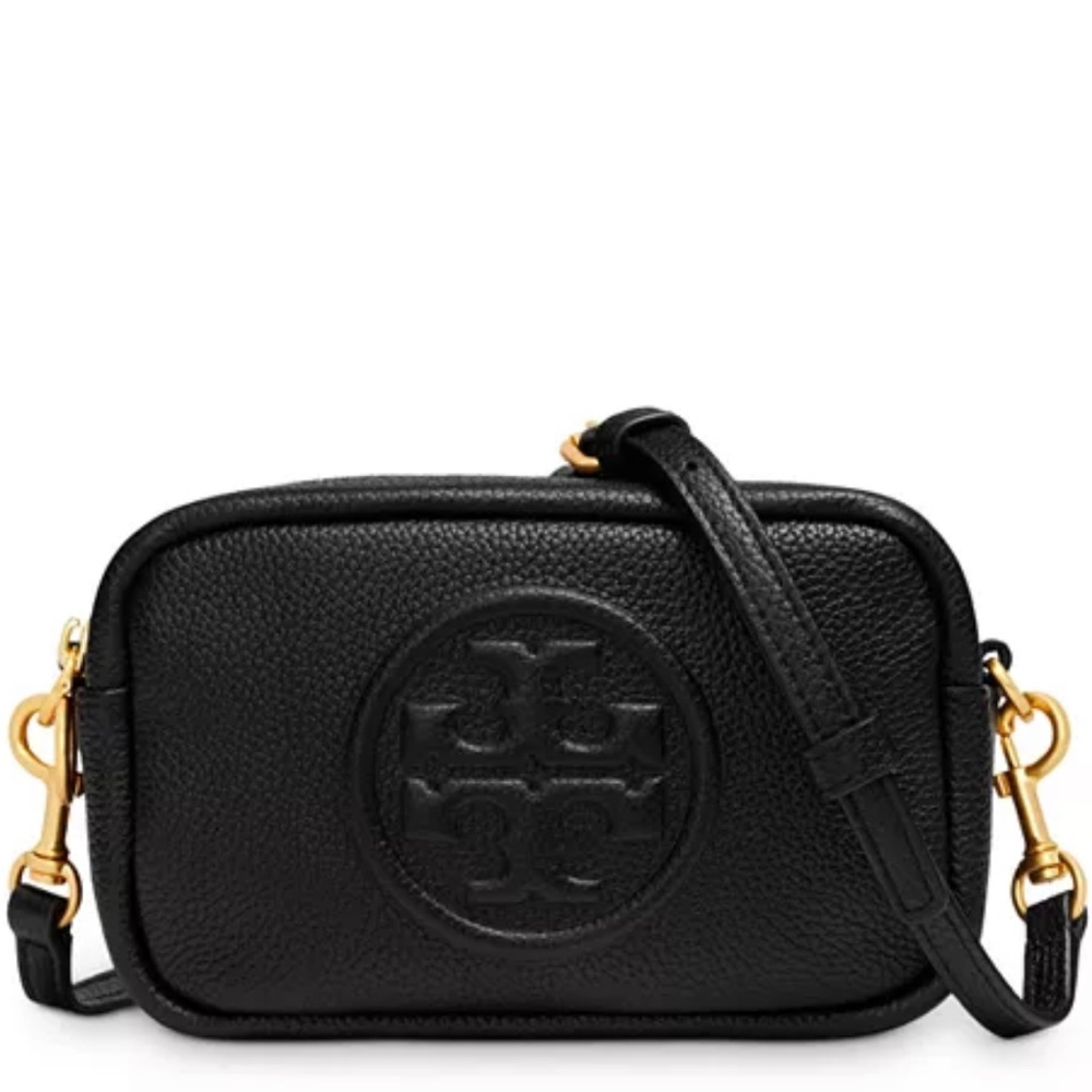 Tory Burch Perry Bombé Mini Leather Crossbody